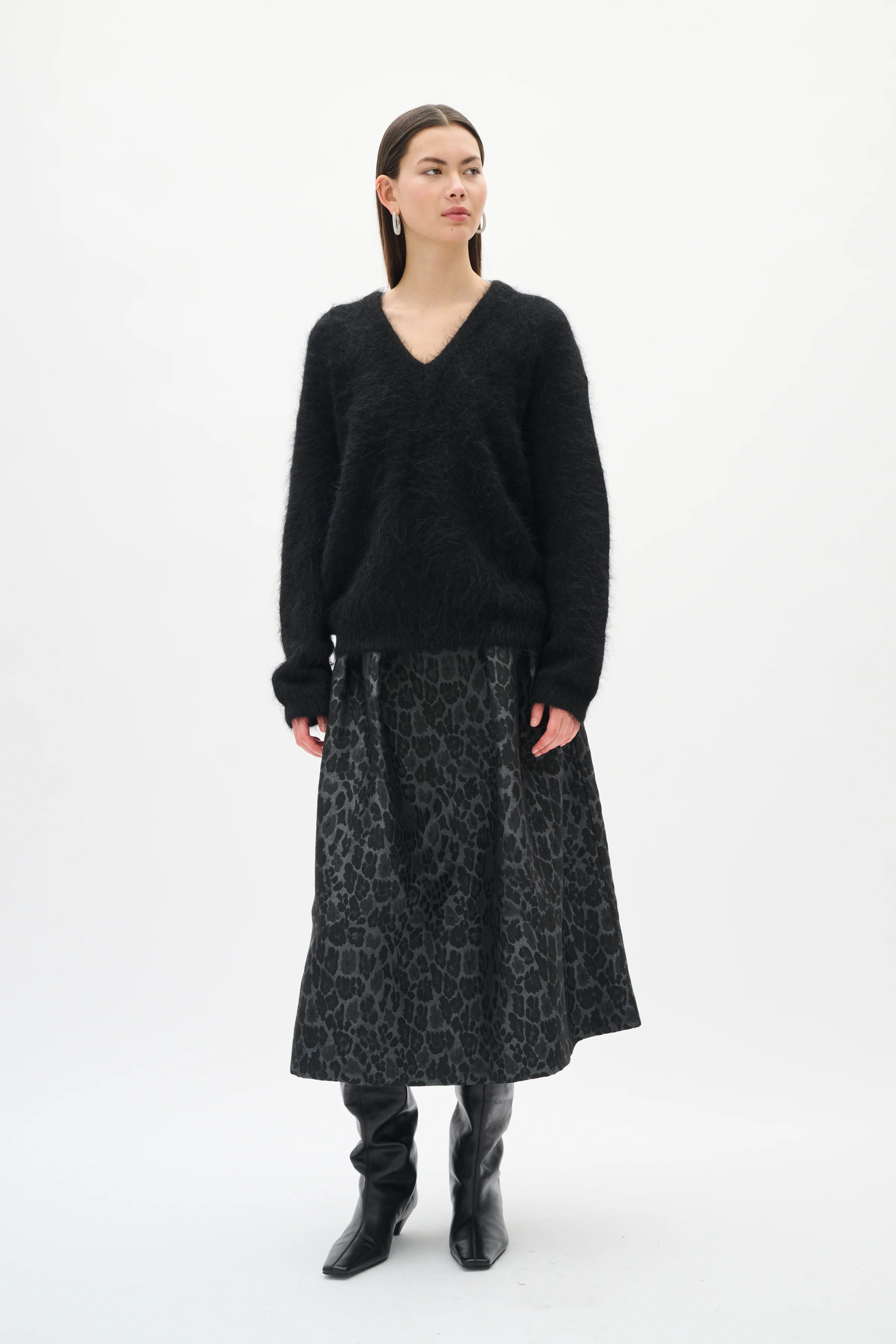 InWear Zina skirt black - Image 3