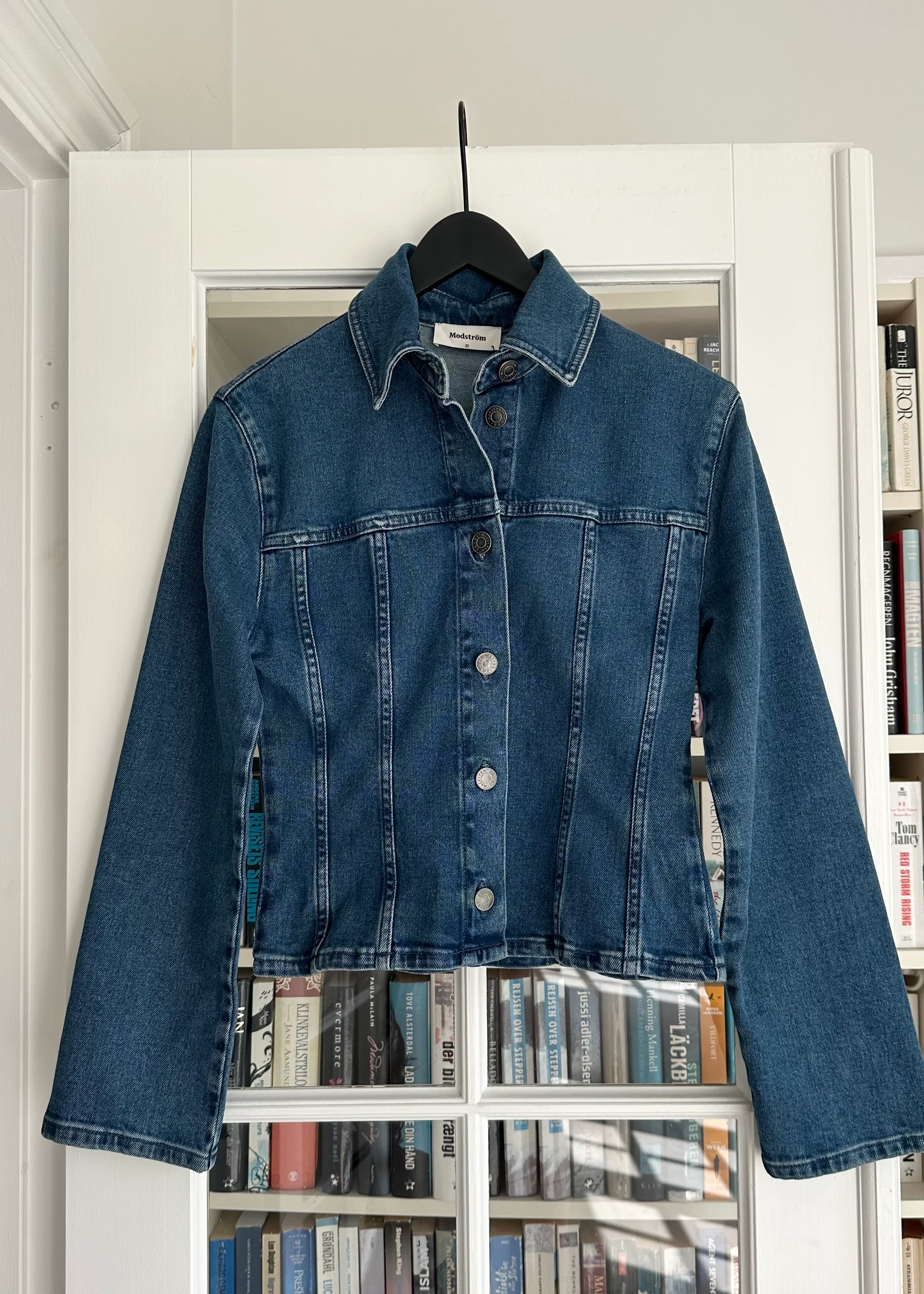 Modström IsoldeMD solid jacket Distressed Blue - Image 6