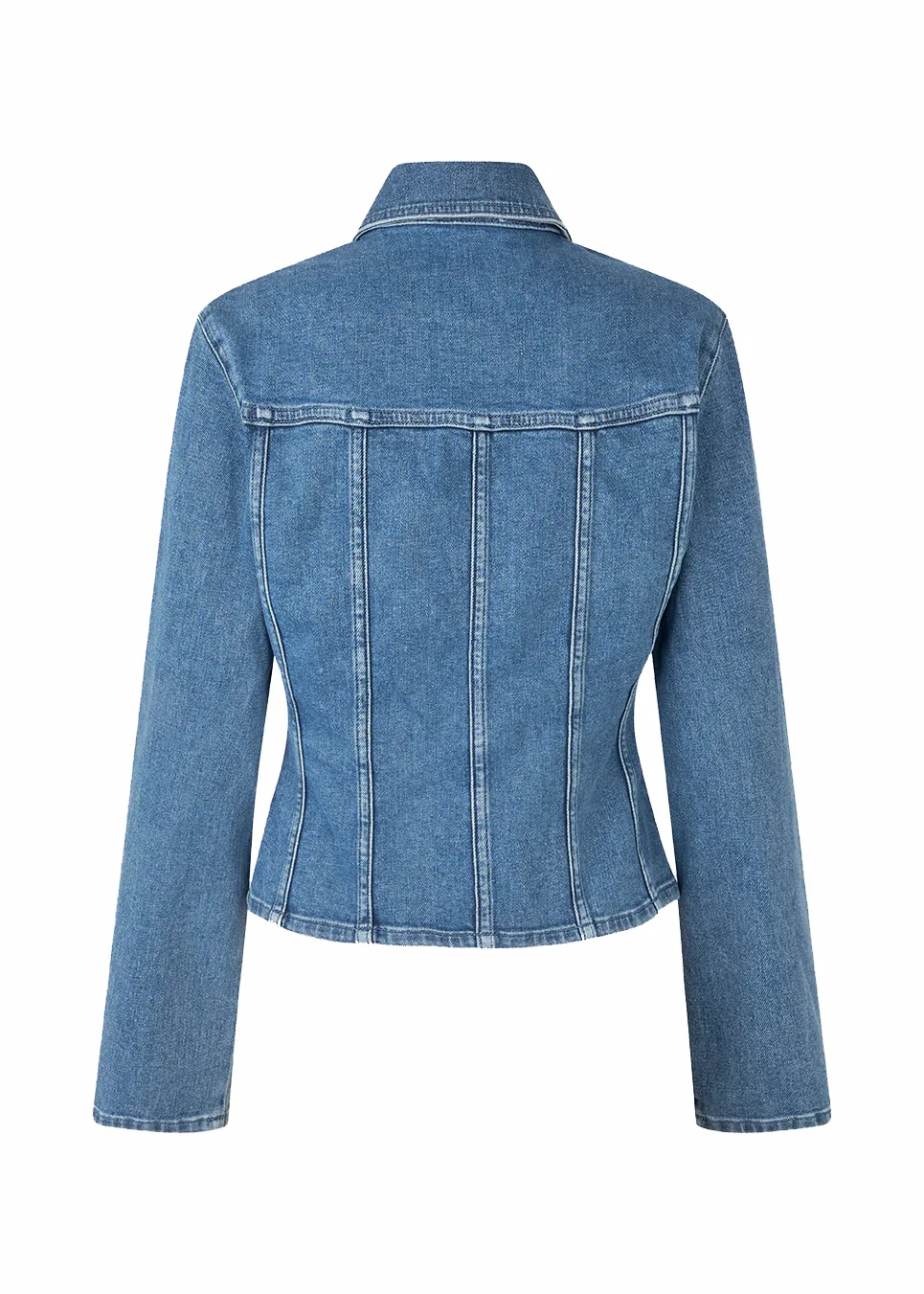 Modström IsoldeMD solid jacket Distressed Blue - Image 7