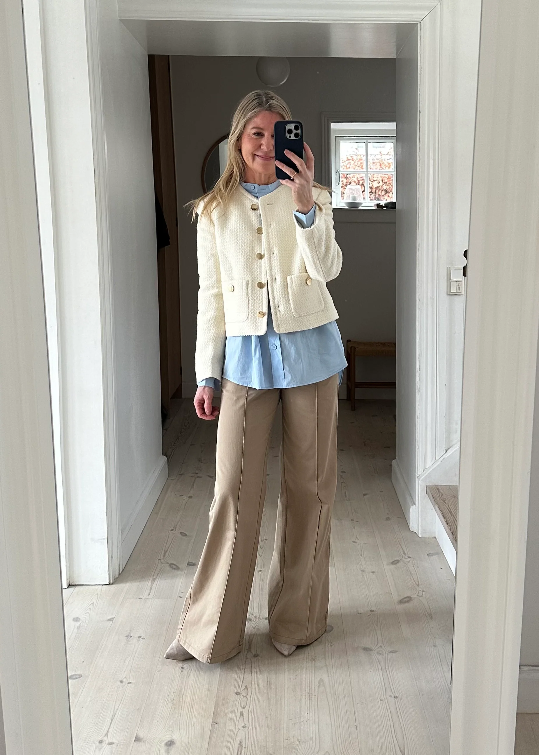 Sofie Schnoor Izzasw Trousers dark sand - Image 3