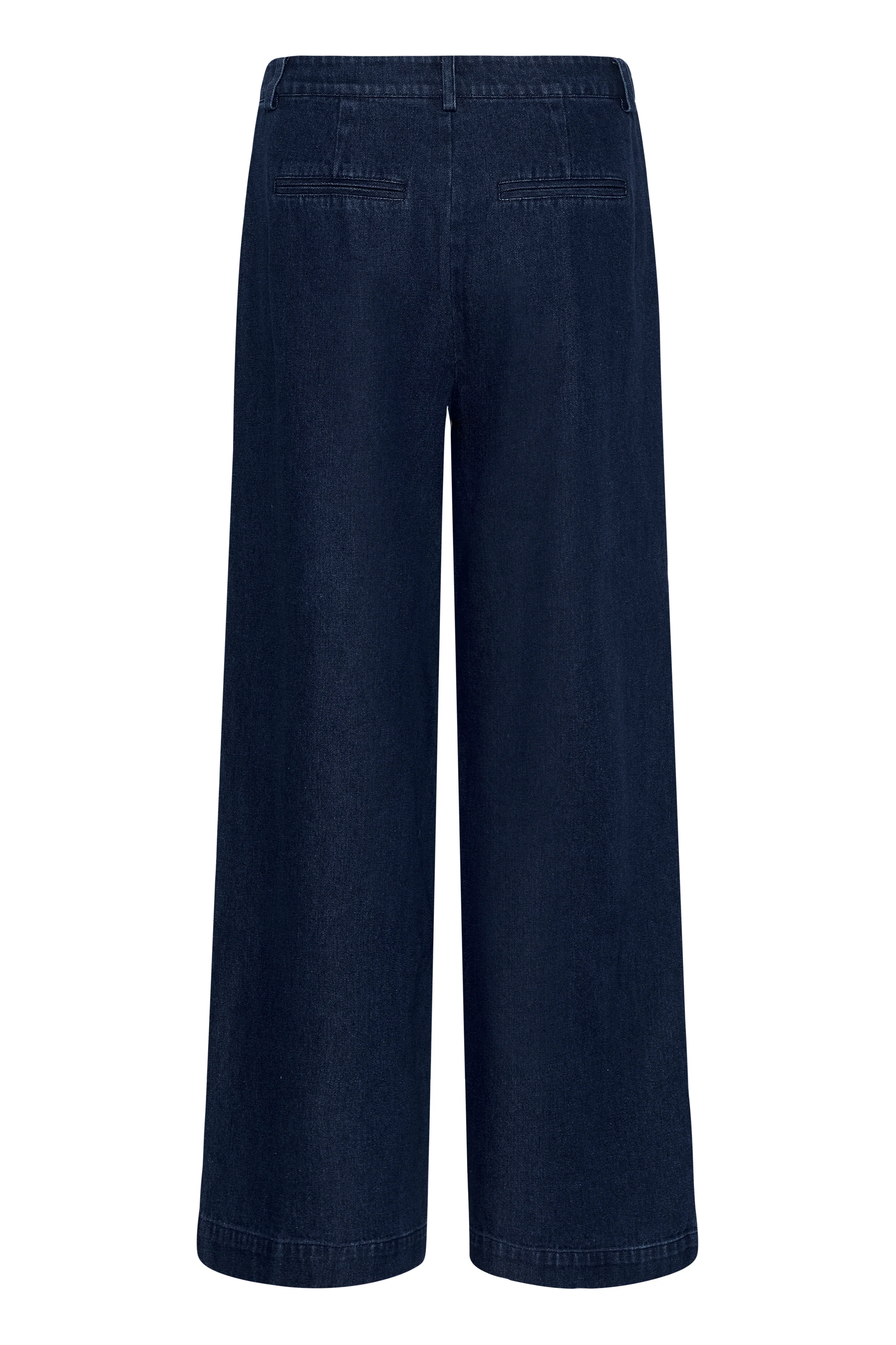 Saint Tropez JaclynSZ Pants Dark Blue Denim - Image 9