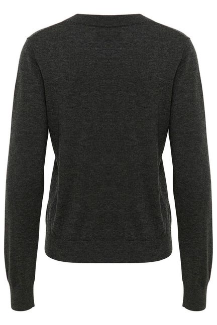 Part Two JaylynPW Pullover Dark Grey Melange (mørkegrå) - Image 4