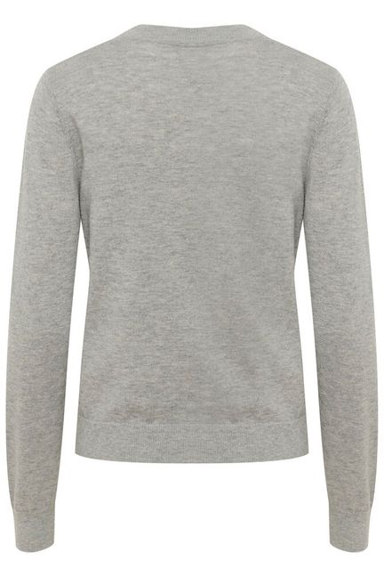 Part Two JaylynPW Pullover Grey Melange - Image 4