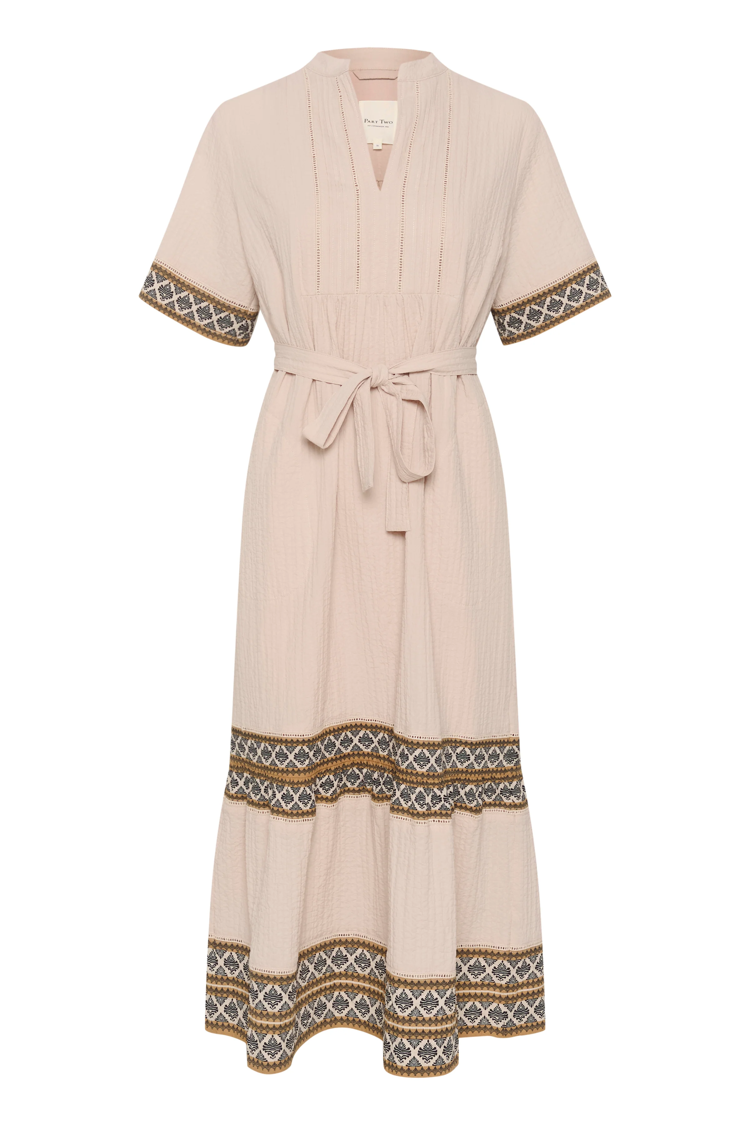 Part Two JeilaPW Dress French Oak - Image 2
