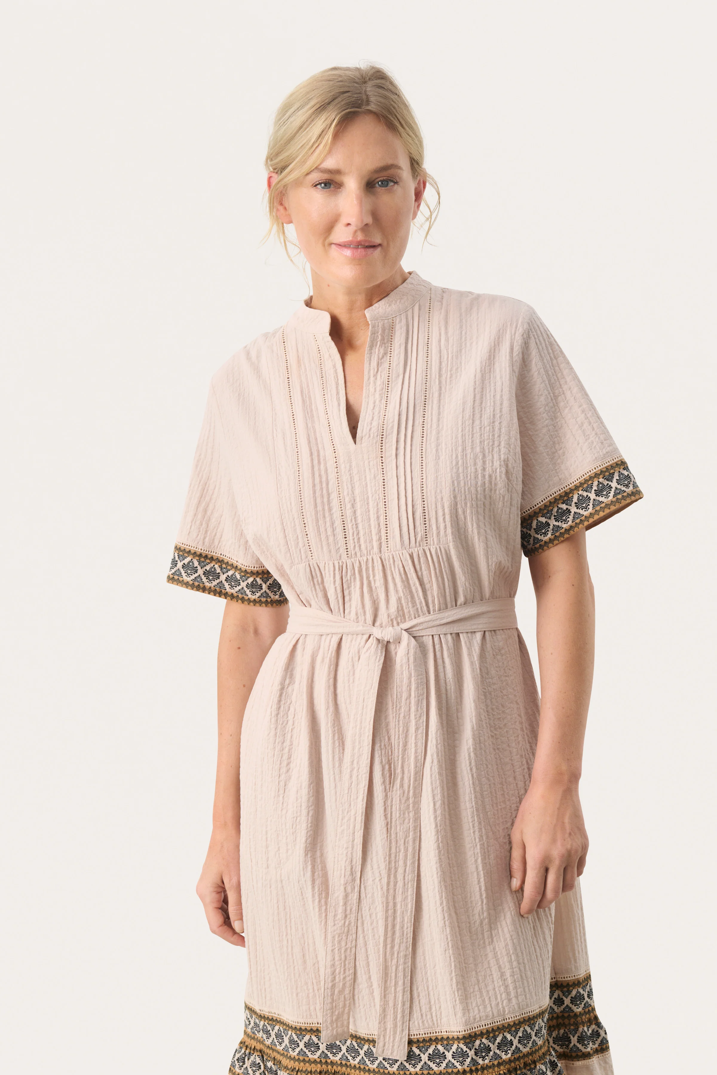 Part Two JeilaPW Dress French Oak - Image 3