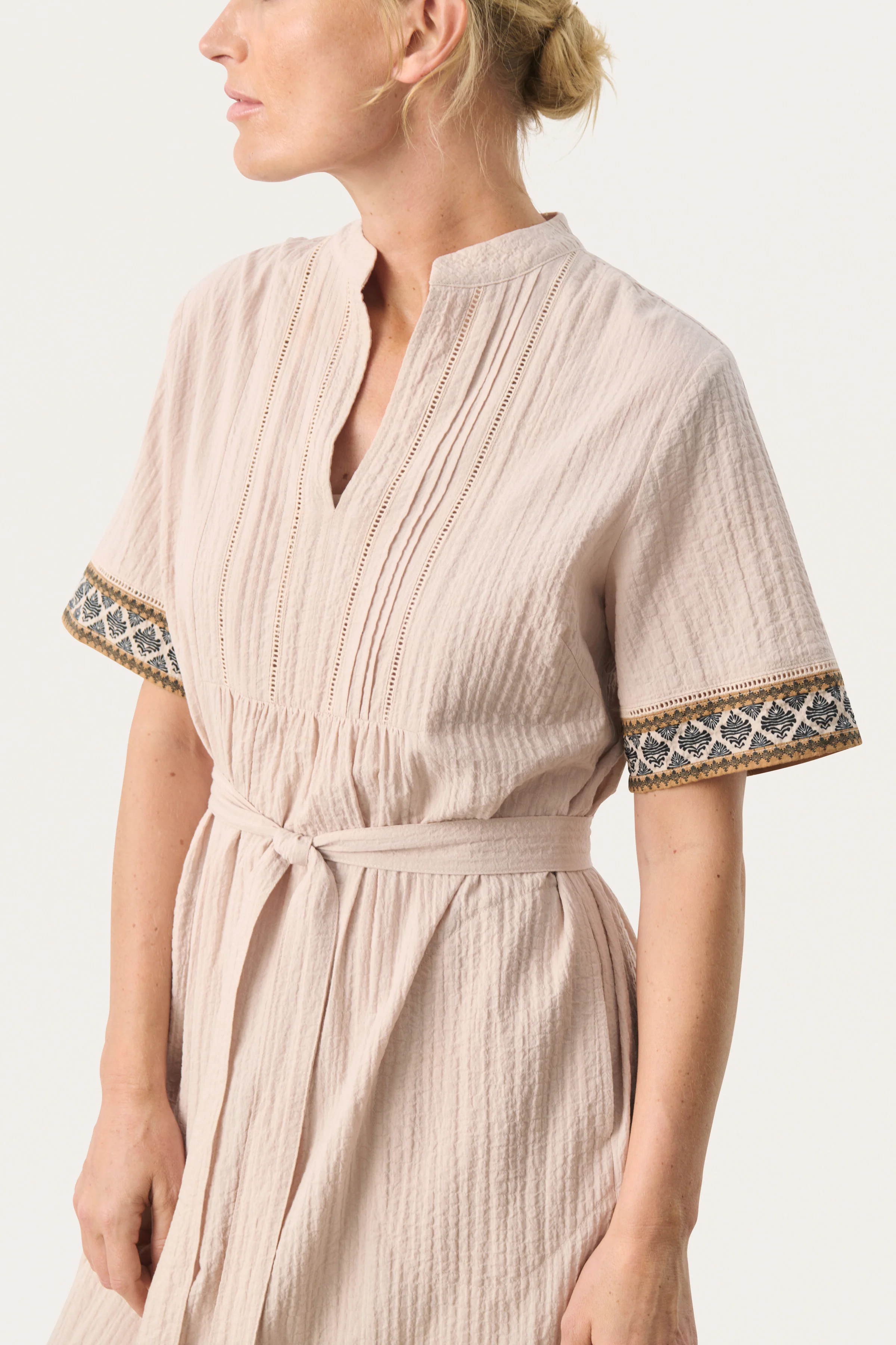 Part Two JeilaPW Dress French Oak - Image 4