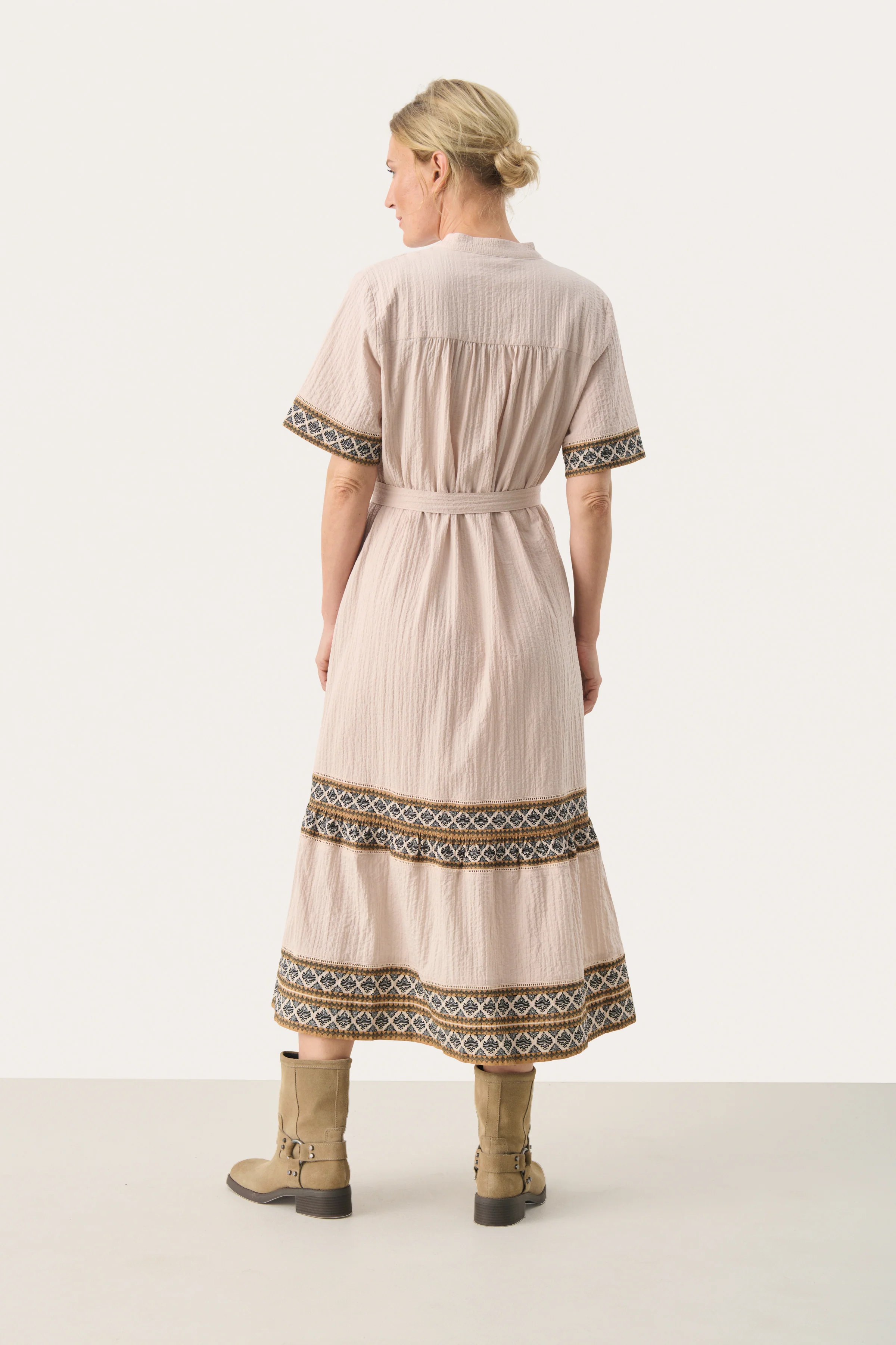 Part Two JeilaPW Dress French Oak - Image 5