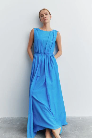 InWear JexIW Dress Marina blue - Image 2