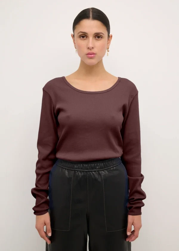 Karen by Simonsen JillKB Long Sleeve Fudge - Image 2