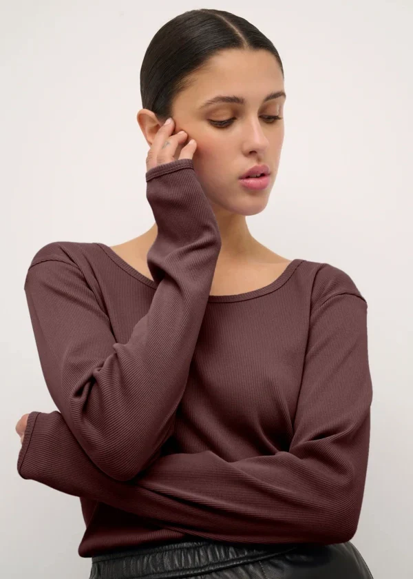 Karen by Simonsen JillKB Long Sleeve Fudge - Image 3