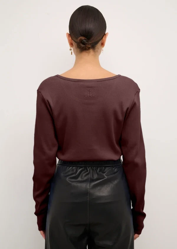 Karen by Simonsen JillKB Long Sleeve Fudge - Image 4
