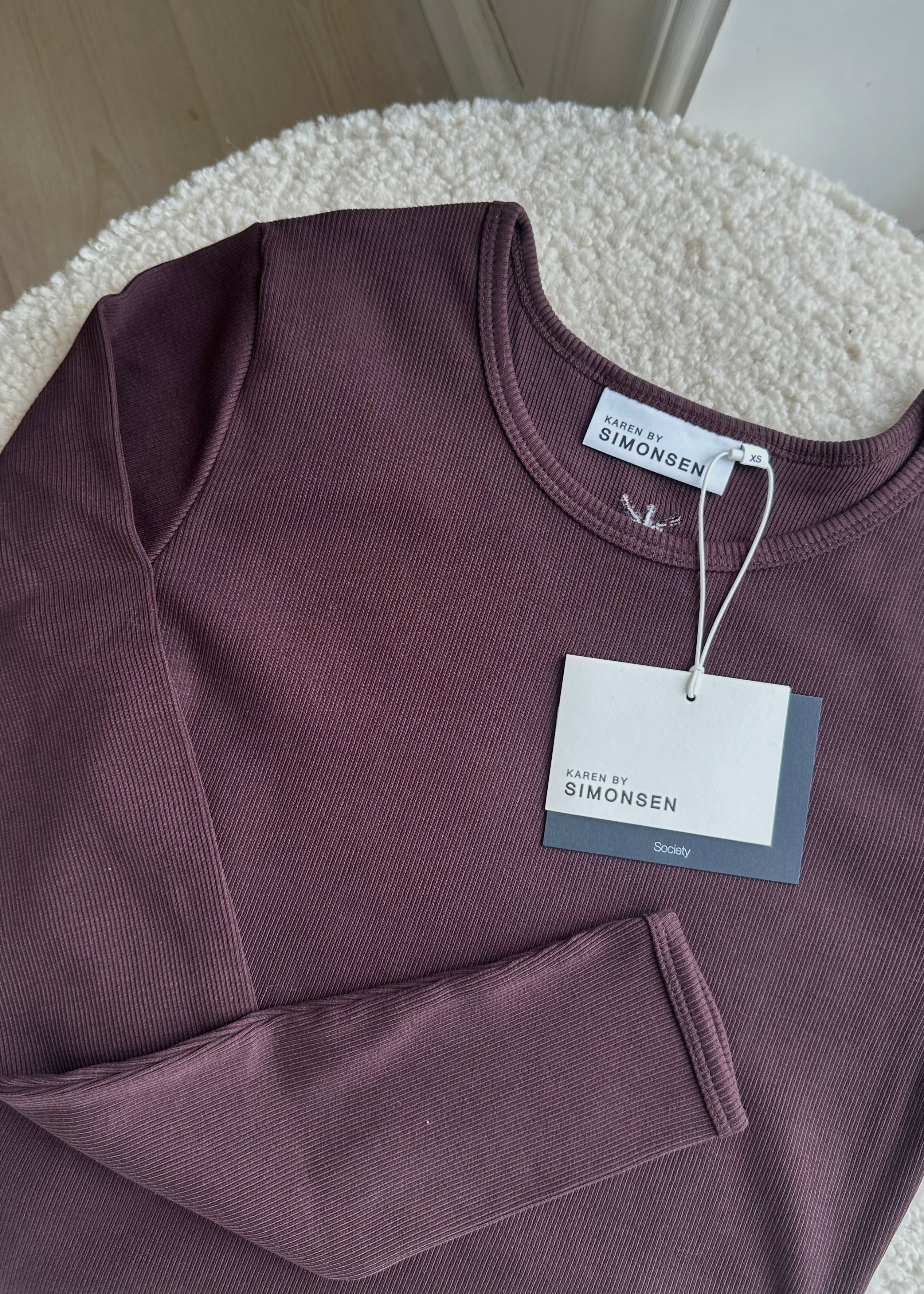 Karen by Simonsen JillKB Long Sleeve Fudge - Image 5