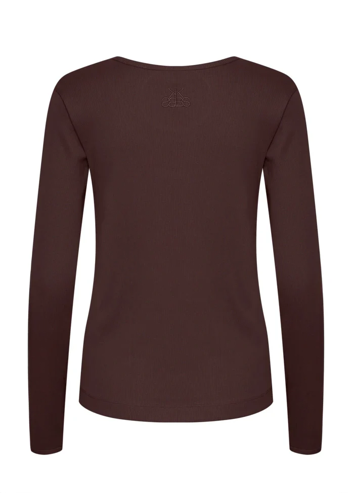Karen by Simonsen JillKB Long Sleeve Fudge - Image 6