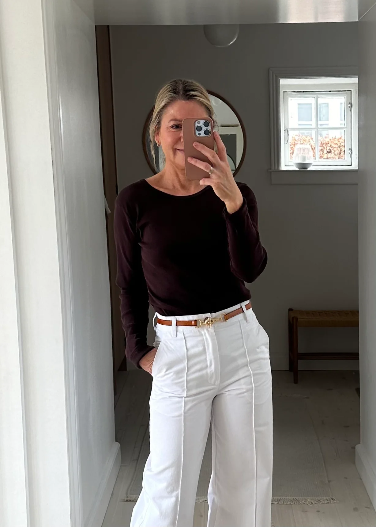 Karen by Simonsen JillKB Long Sleeve Fudge - Image 7
