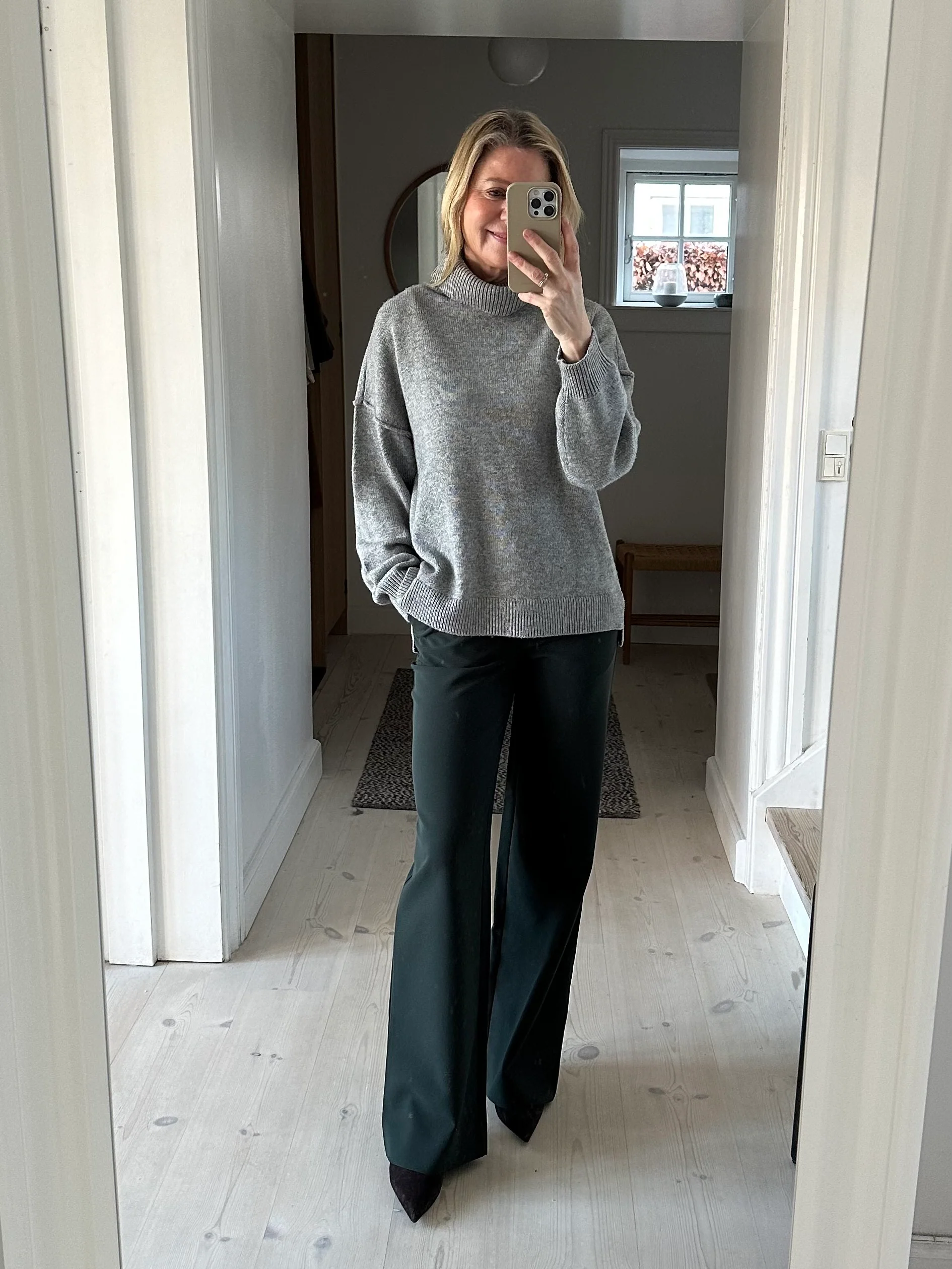 Gestuz JoelleGZ MW pants jet set (mørkegrønne) - Image 2