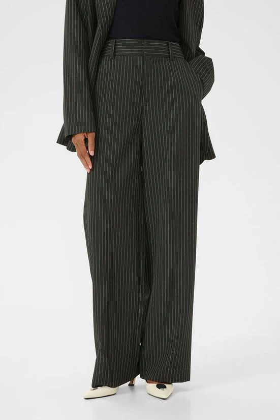 Gestuz JoelleGZ pinstripe pants - Image 3