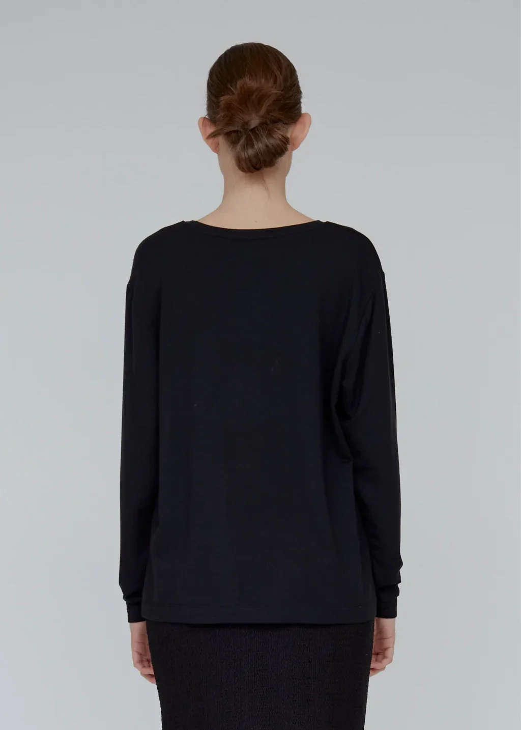 Basic Apparel Joline LS Tee Black - Image 6