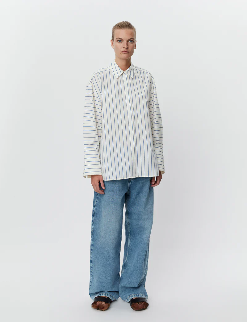 DAY Julianna Daily Stripe Shirt Surf the web - Image 4