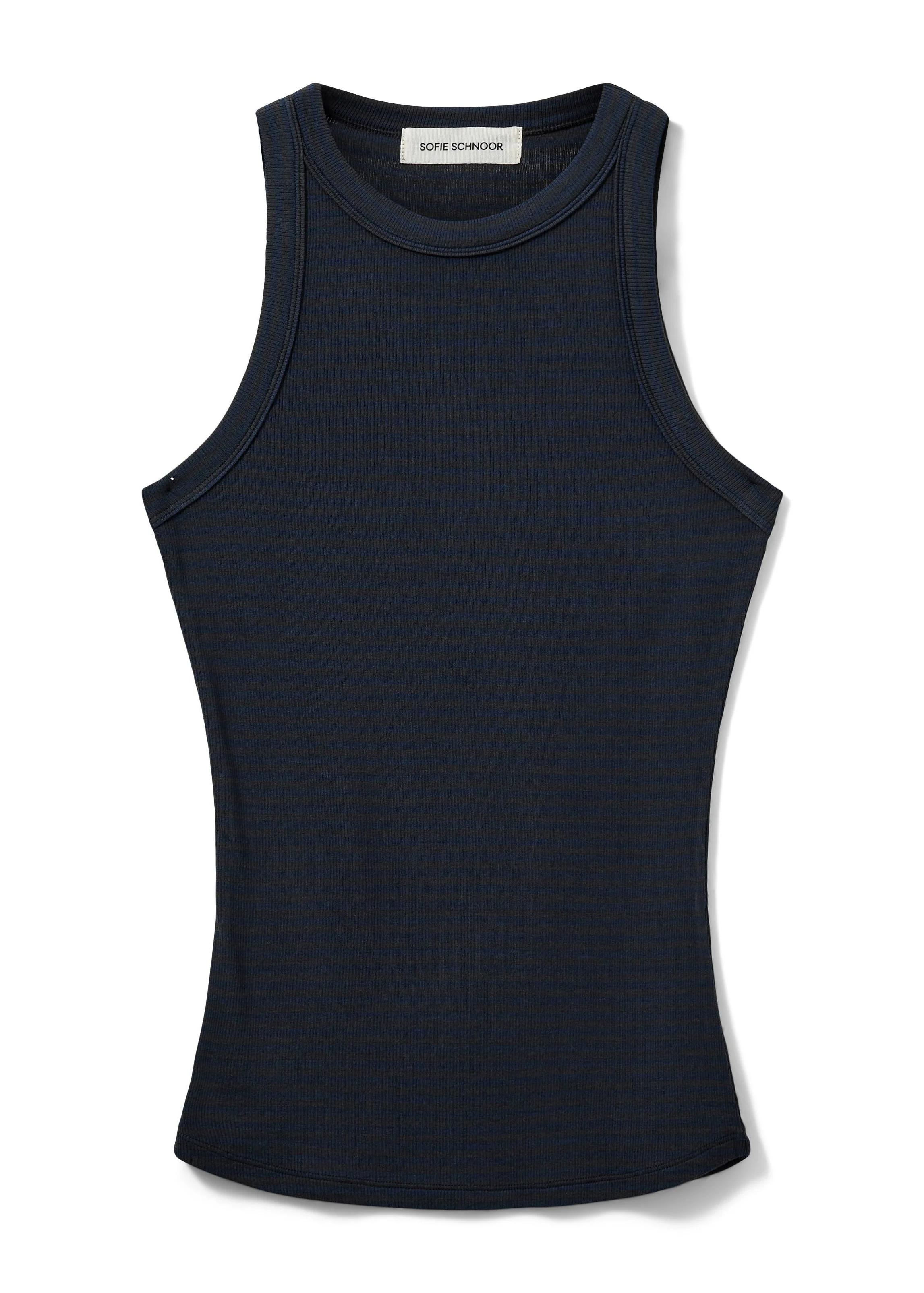 Sofie Schnor Jullie Stripe top Navy Black - Image 3
