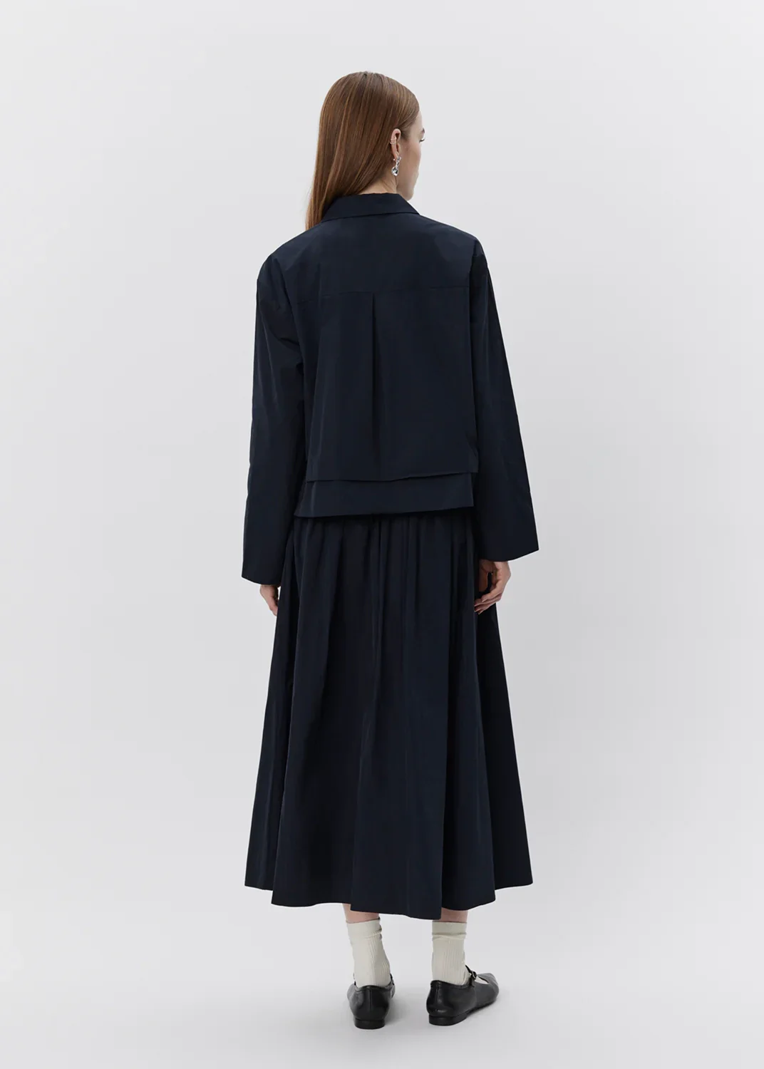 Sofie Schnoor S251177 Junesw skirt navy - Image 5