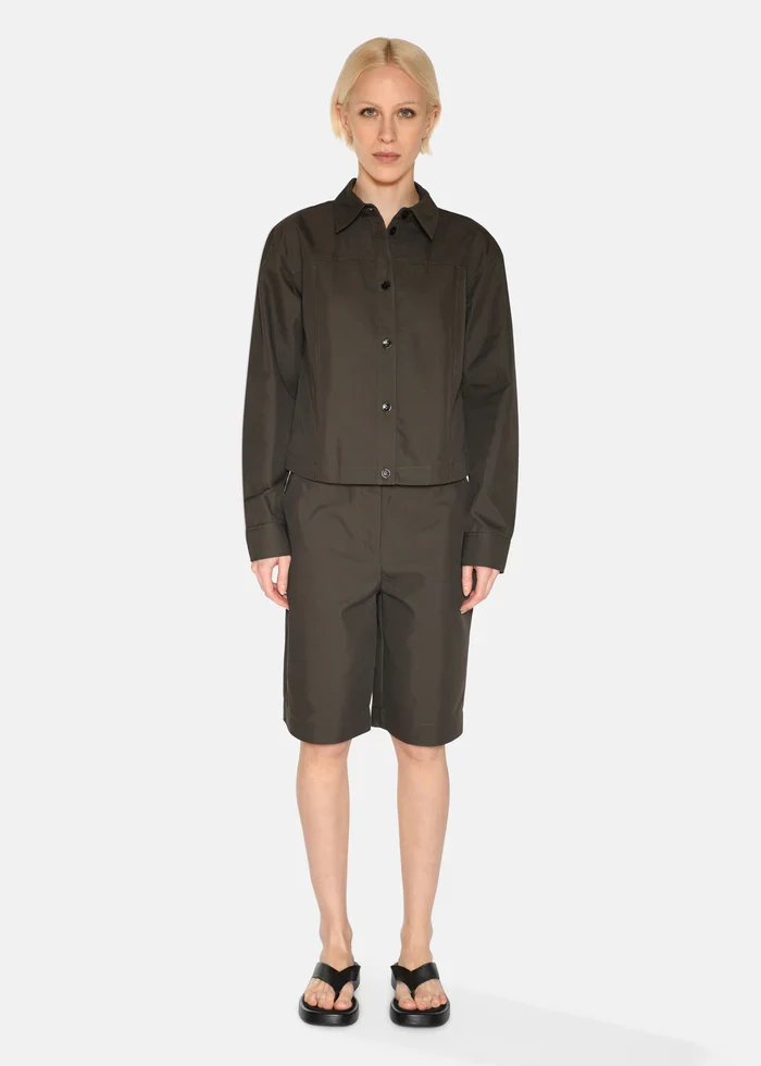 Minimum Juniper shorts Black Ink (brunsort) - Image 3