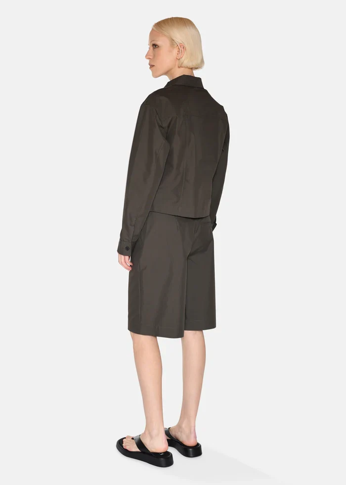 Minimum Juniper shorts Black Ink (brunsort) - Image 4