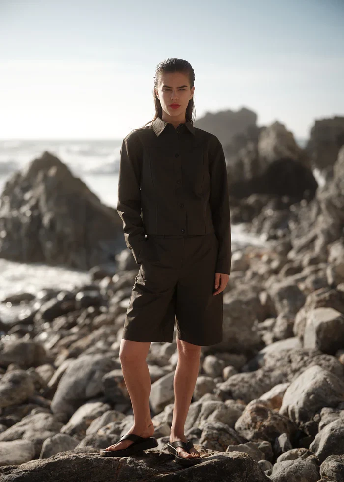Minimum Juniper shorts Black Ink (brunsort) - Image 7