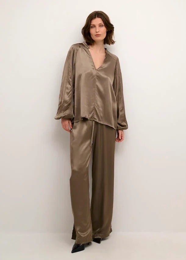 Karen by Simonsen JustyKB Blouse Walnut - Image 3