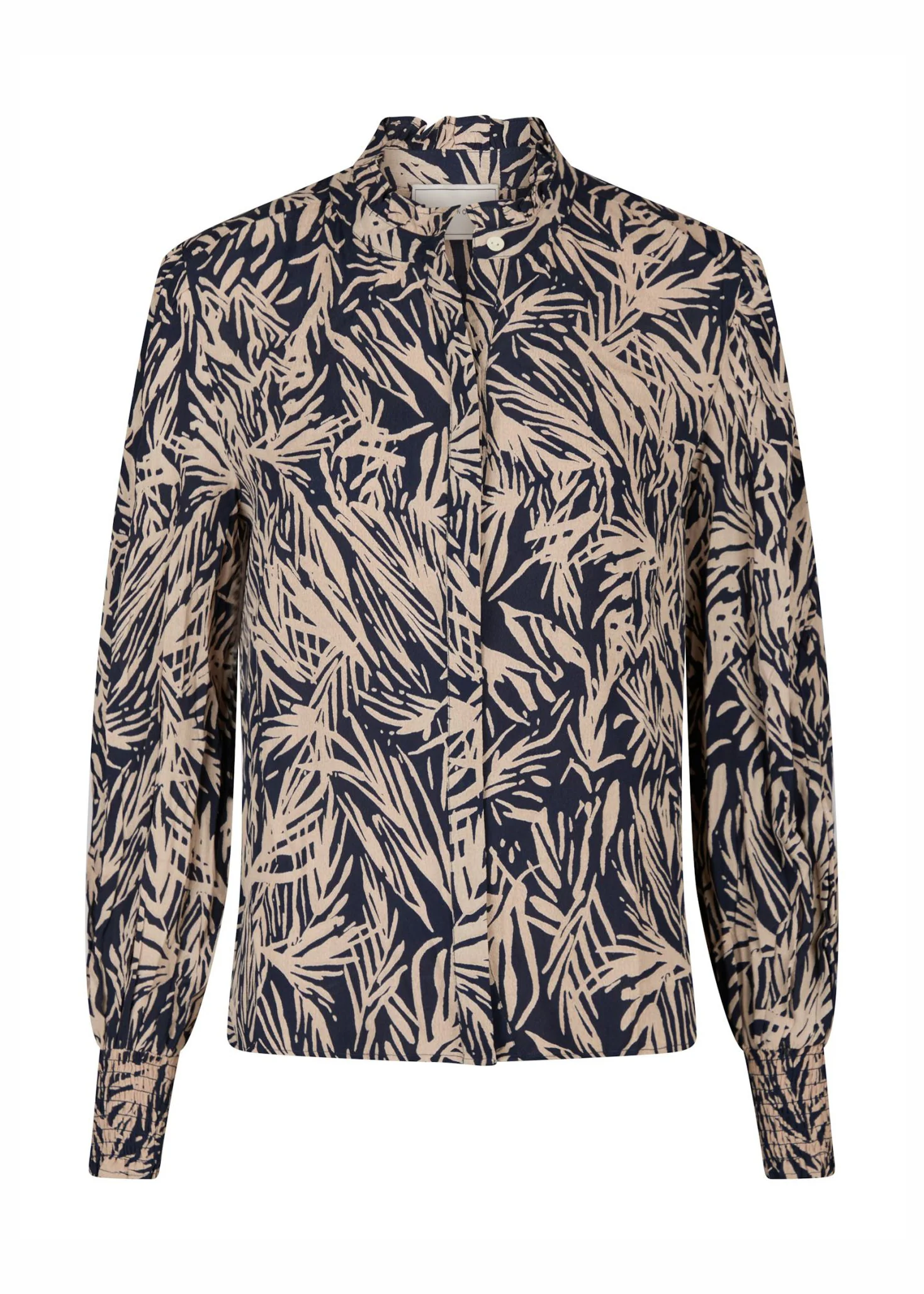 Neo Noir Kala Breeze Blouse Navy - Image 5