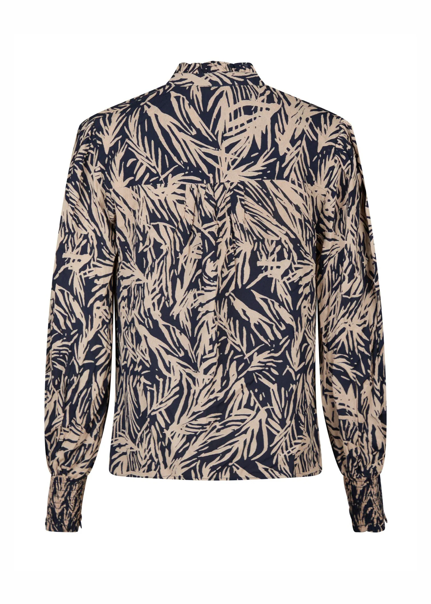 Neo Noir Kala Breeze Blouse Navy - Image 6