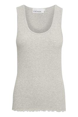 Karen by Simonsen CandaceKB Tank Top grey - Image 3