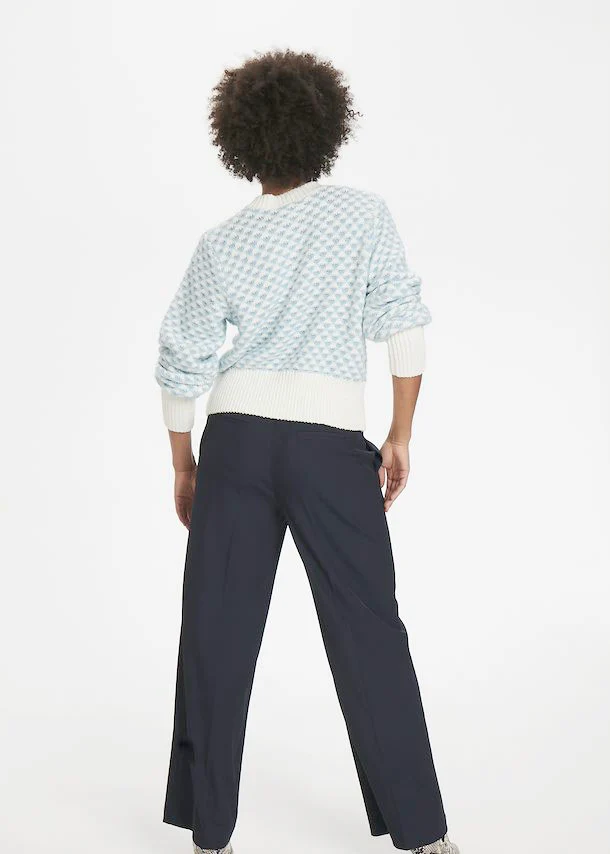 Karen by Simonsen CattieKB Cardigan Egret - Image 6