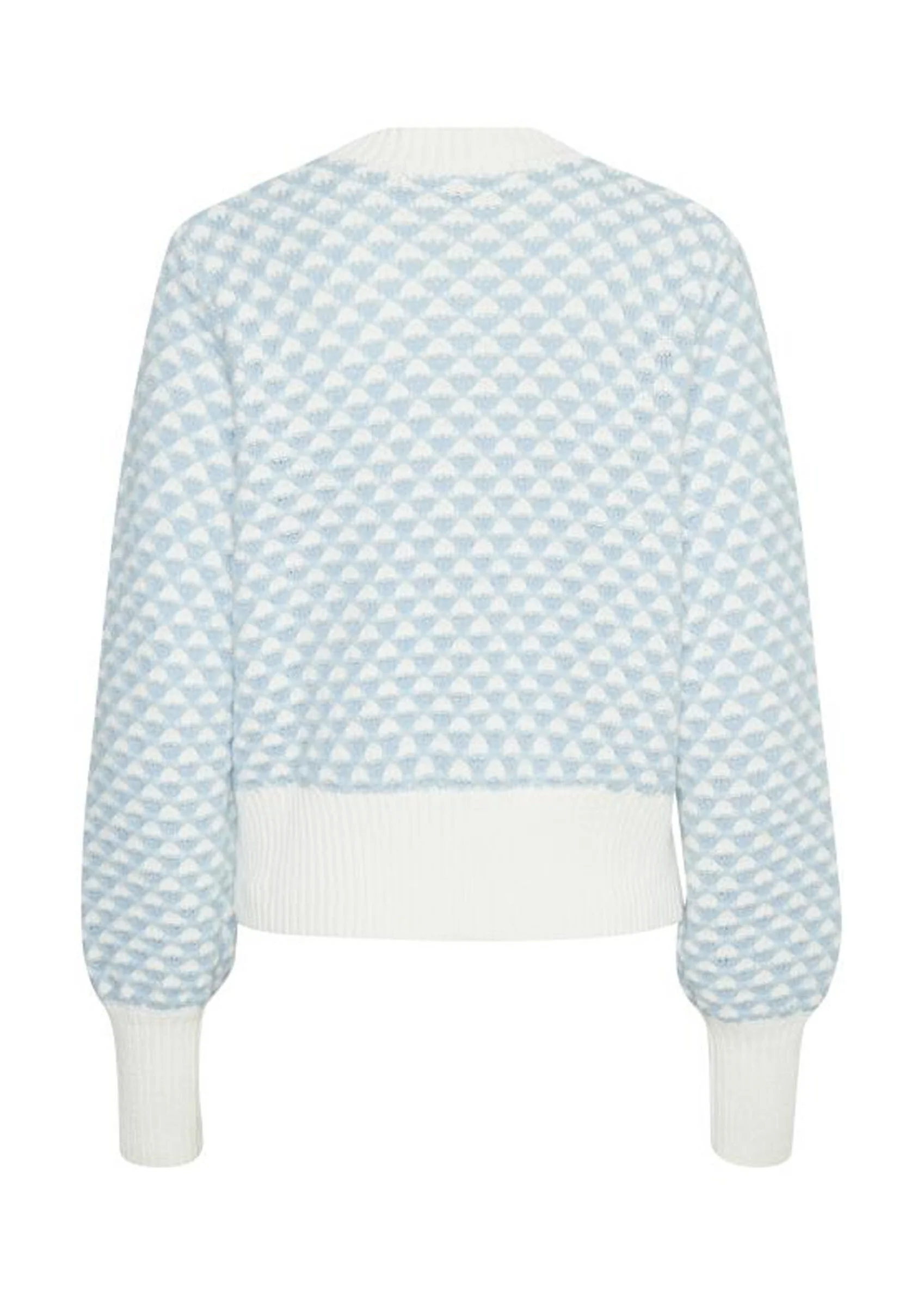 Karen by Simonsen CattieKB Cardigan Egret - Image 7