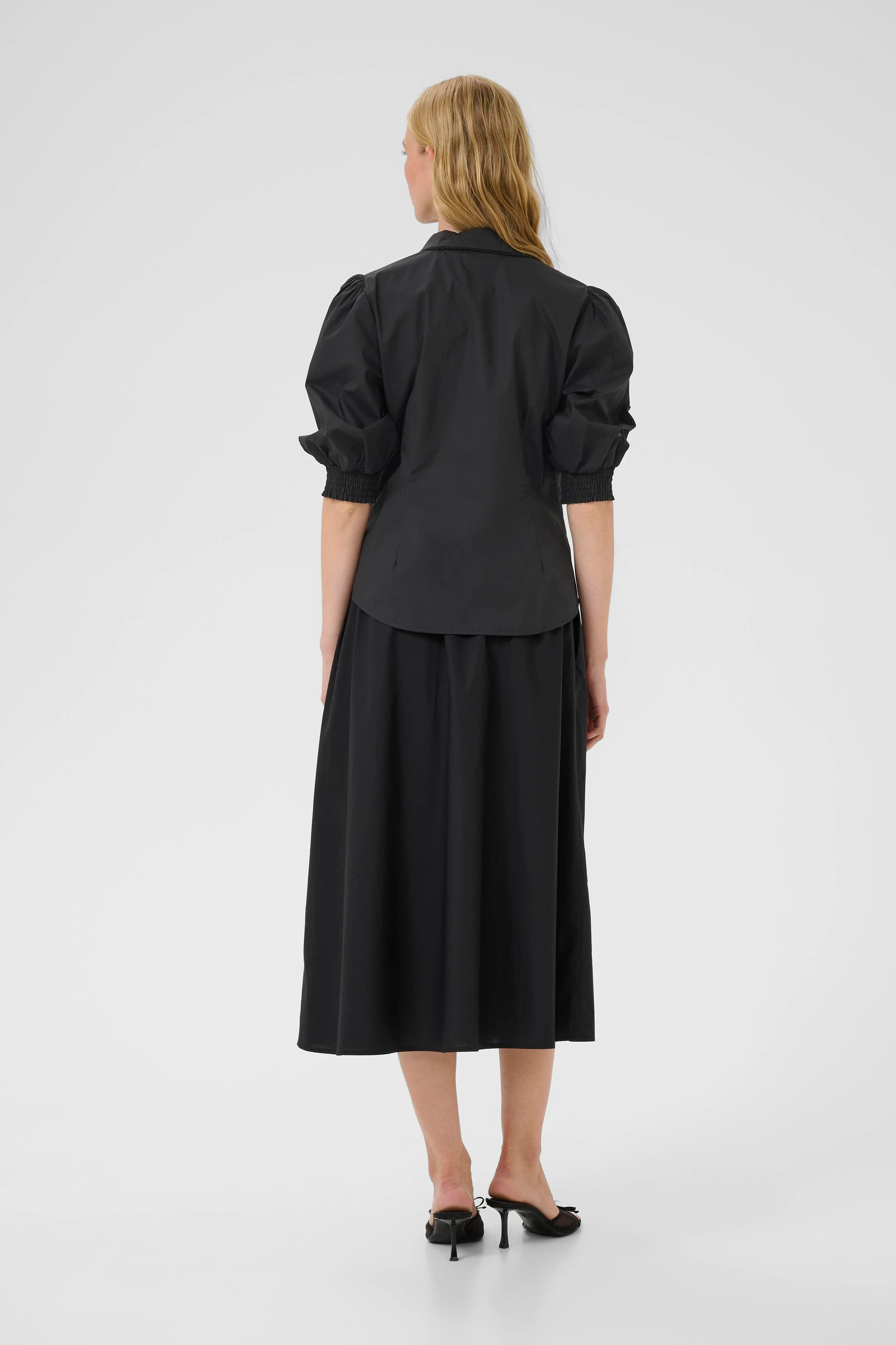 Karen By Simonsen ChillyKB blouse Meteorite (sort) - Image 8