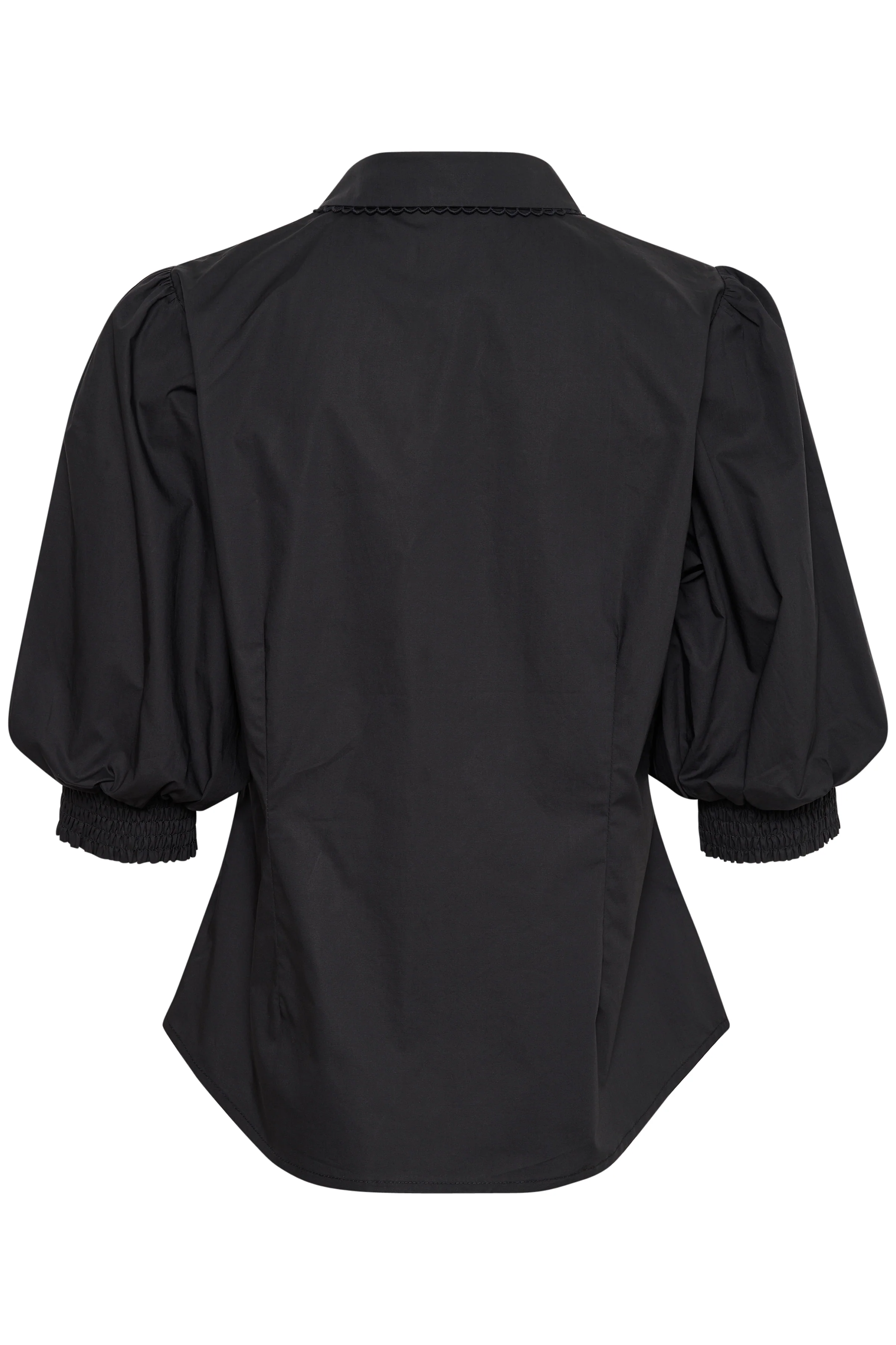 Karen By Simonsen ChillyKB blouse Meteorite (sort) - Image 9