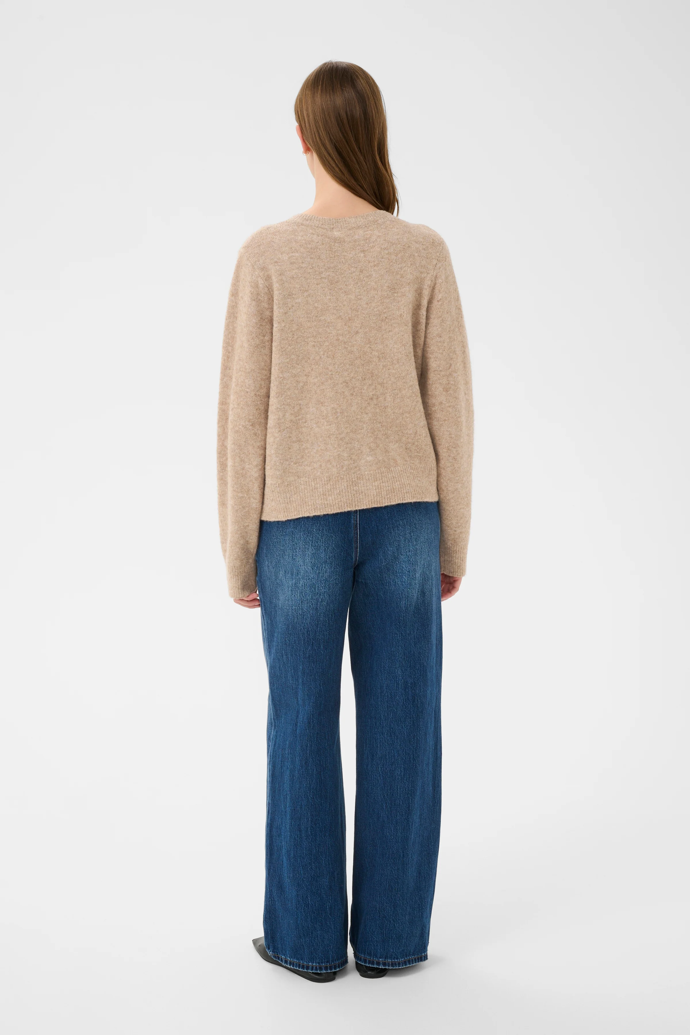 Karen by Simonsen KBNoabelle Plain Cardigan walnut - Image 5