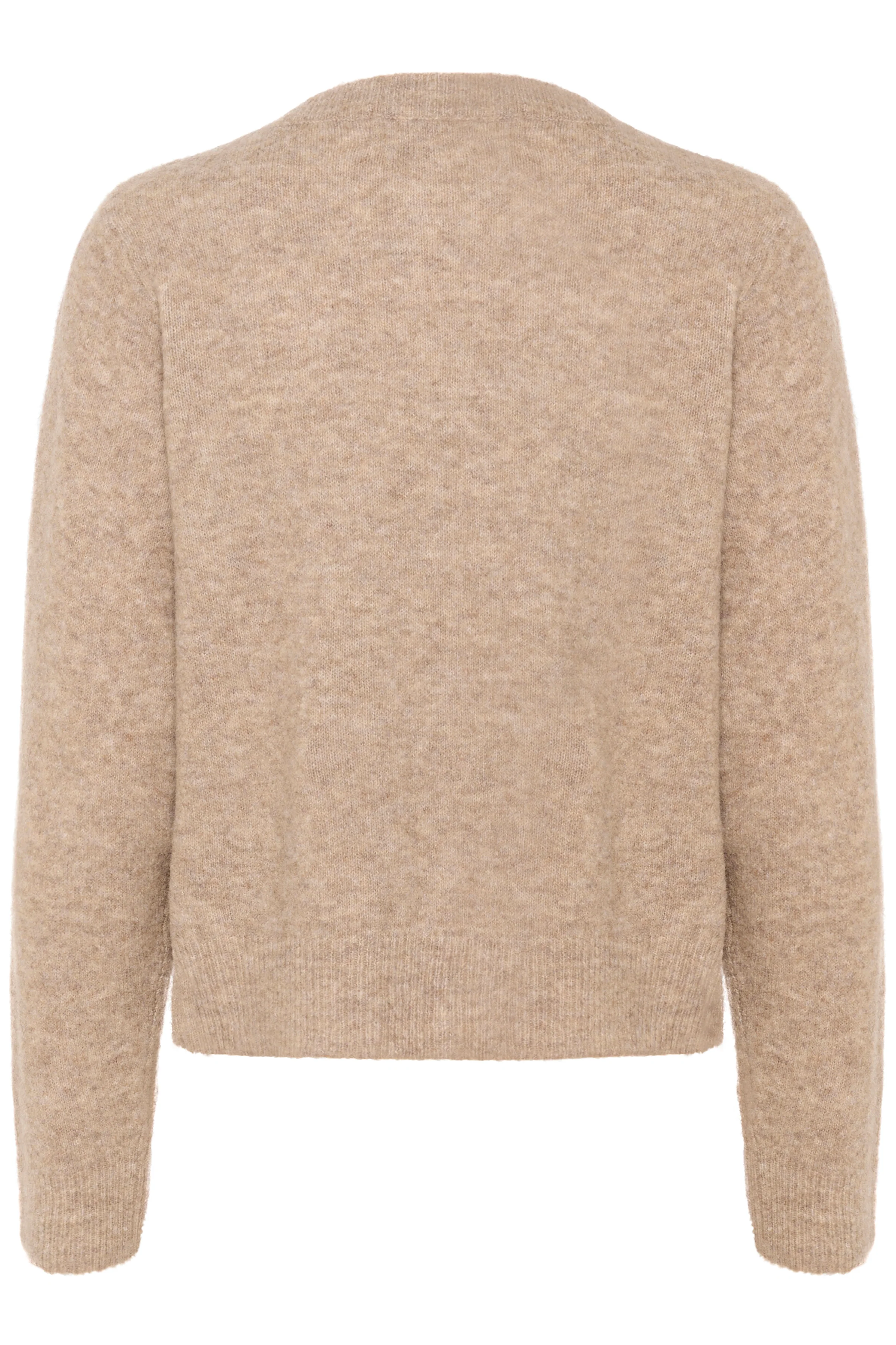 Karen by Simonsen KBNoabelle Plain Cardigan walnut - Image 6
