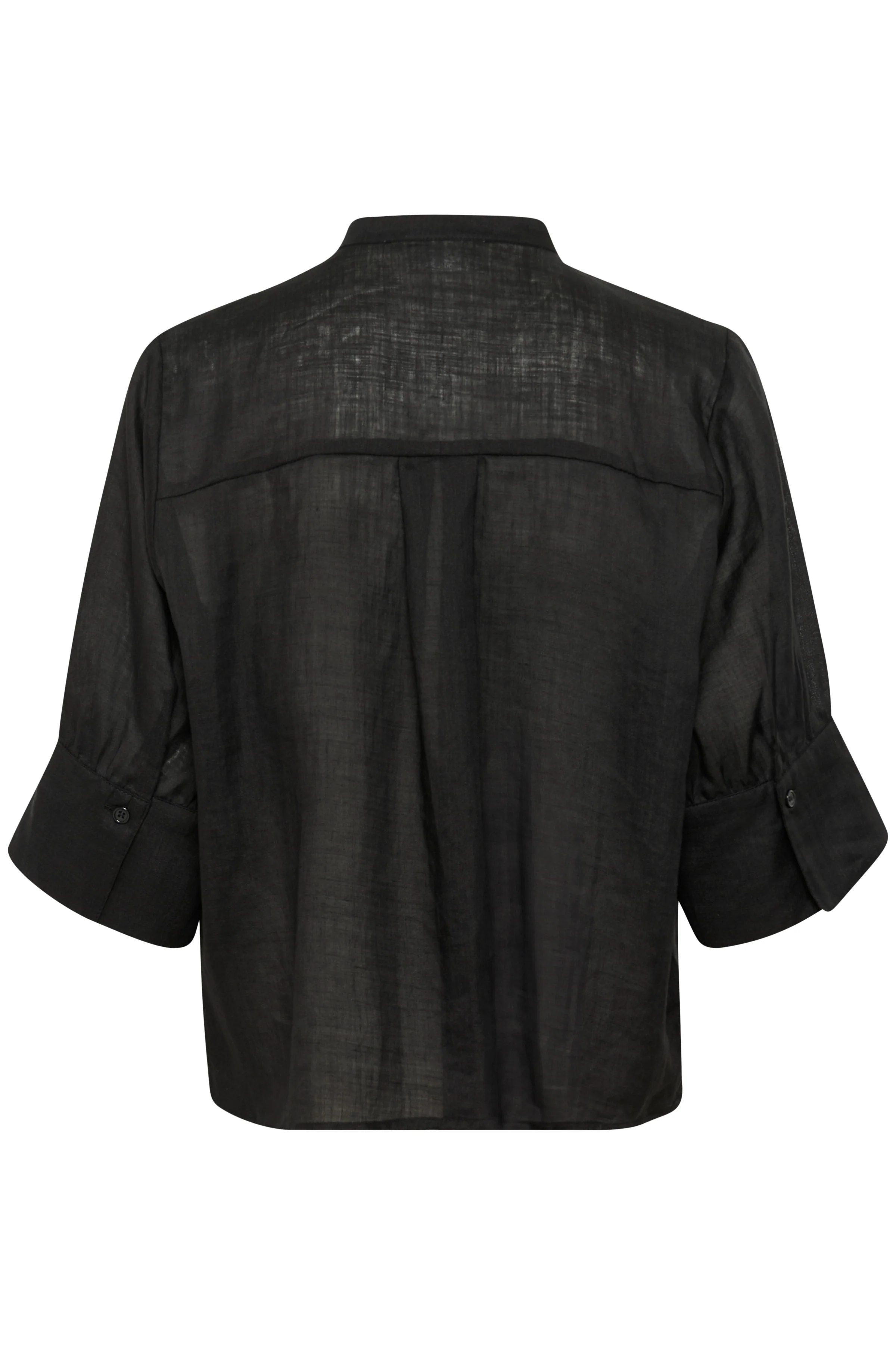 Karen by Simonsen KBOmmi Vilde Blouse Black - Image 5