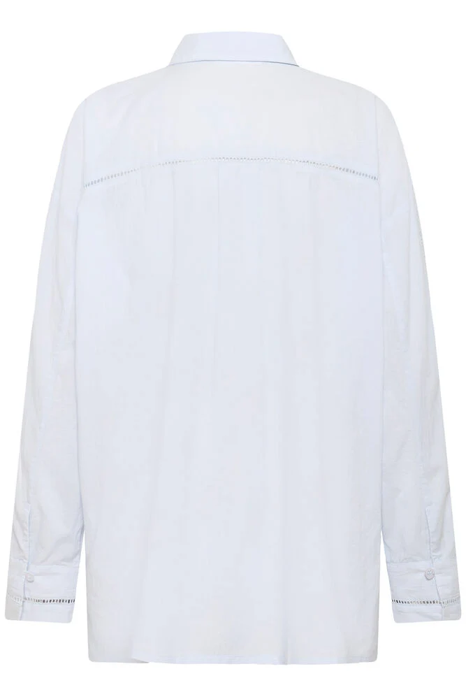 Karen By Simonsen KBOmmi Vilde Shirt Heather (lyseblå) - Image 6