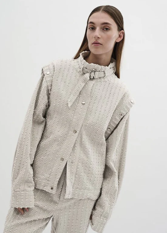 Karen by Simonsen Karen by Simonsen KBTinemarie jacket grey - Image 4