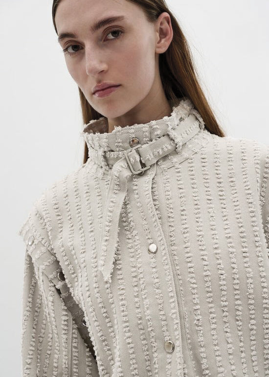 Karen by Simonsen Karen by Simonsen KBTinemarie jacket grey - Image 5