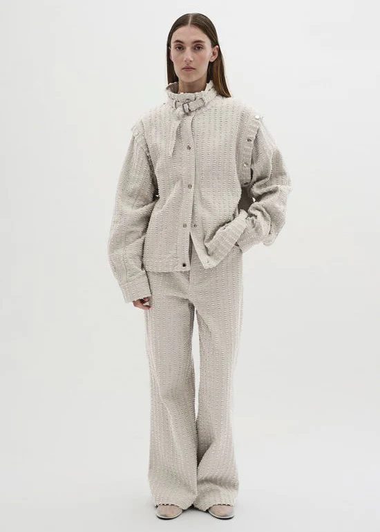 Karen by Simonsen Karen by Simonsen KBTinemarie jacket grey - Image 6