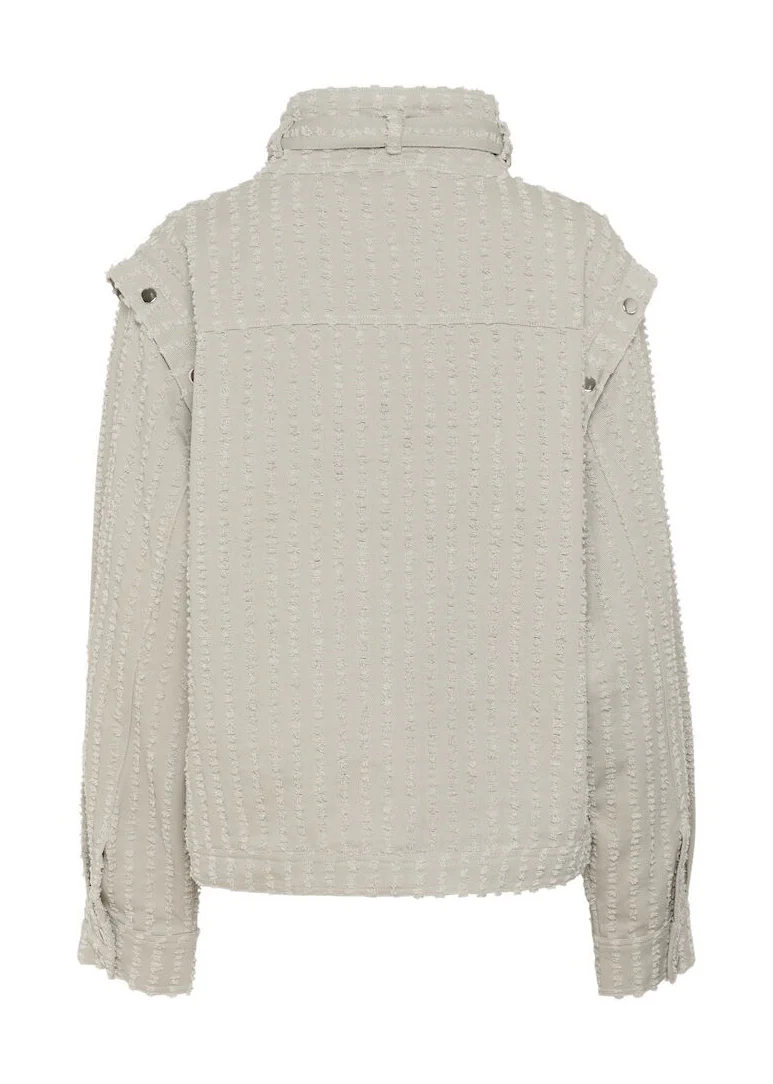 Karen by Simonsen Karen by Simonsen KBTinemarie jacket grey - Image 8