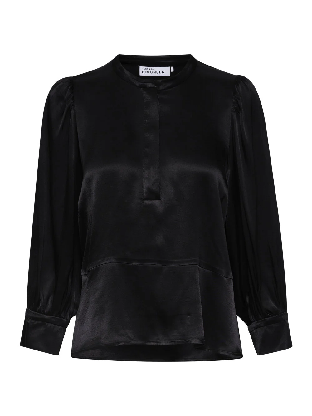Karen by Simonsen Keane blouse black - Image 3