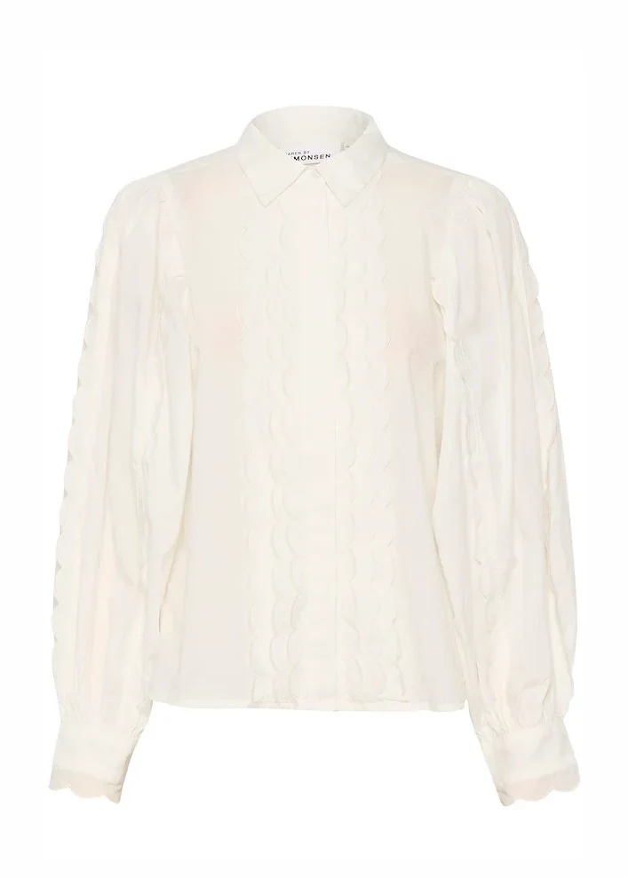 Karen by Simonsen NadiaKB Shirt Bright White - Image 10