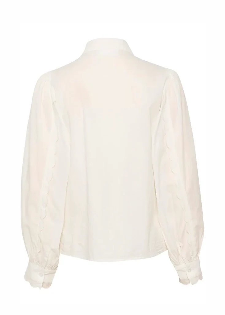 Karen by Simonsen NadiaKB Shirt Bright White - Image 11