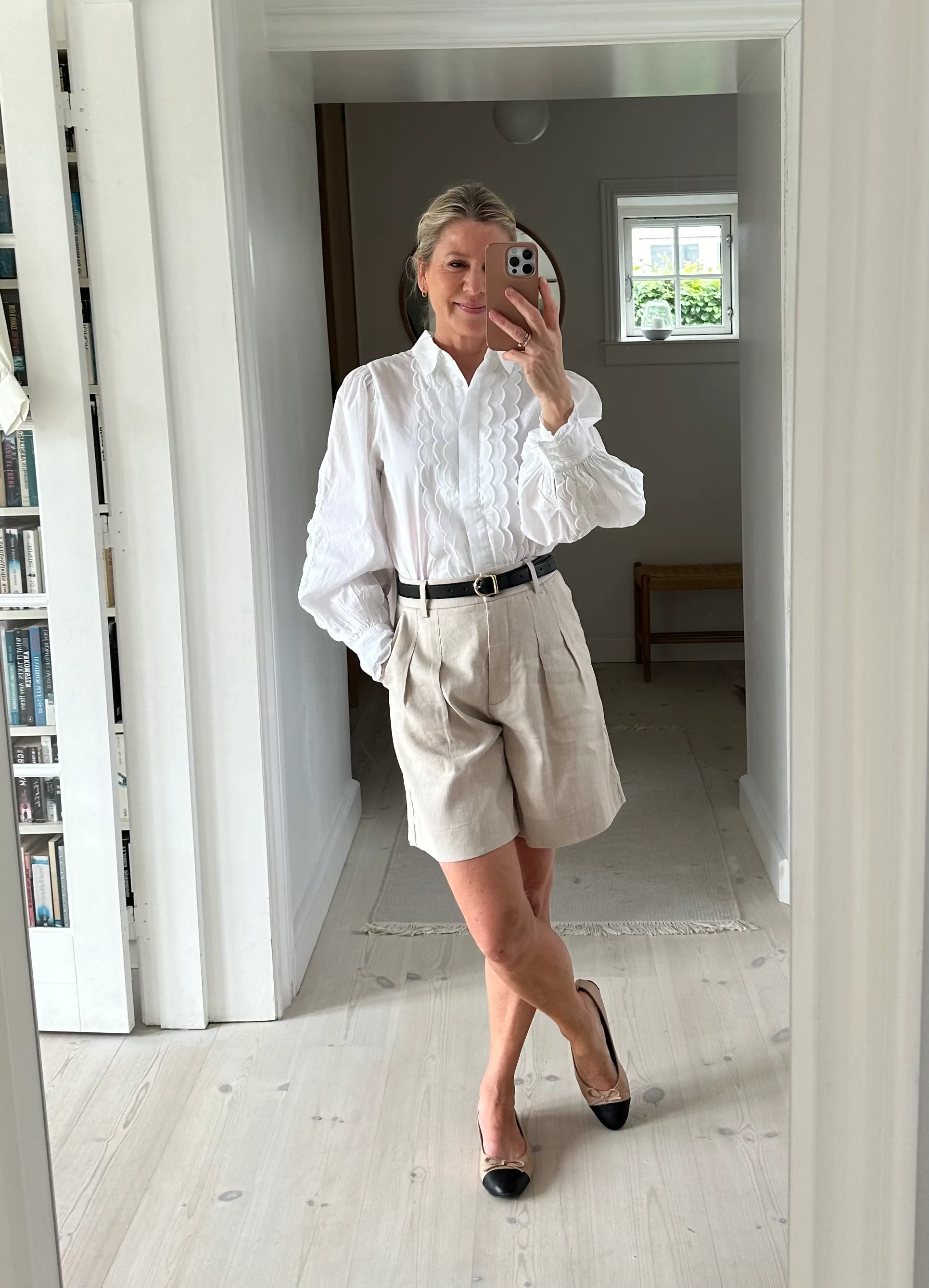 Karen by Simonsen NadiaKB Shirt Bright White - Image 3
