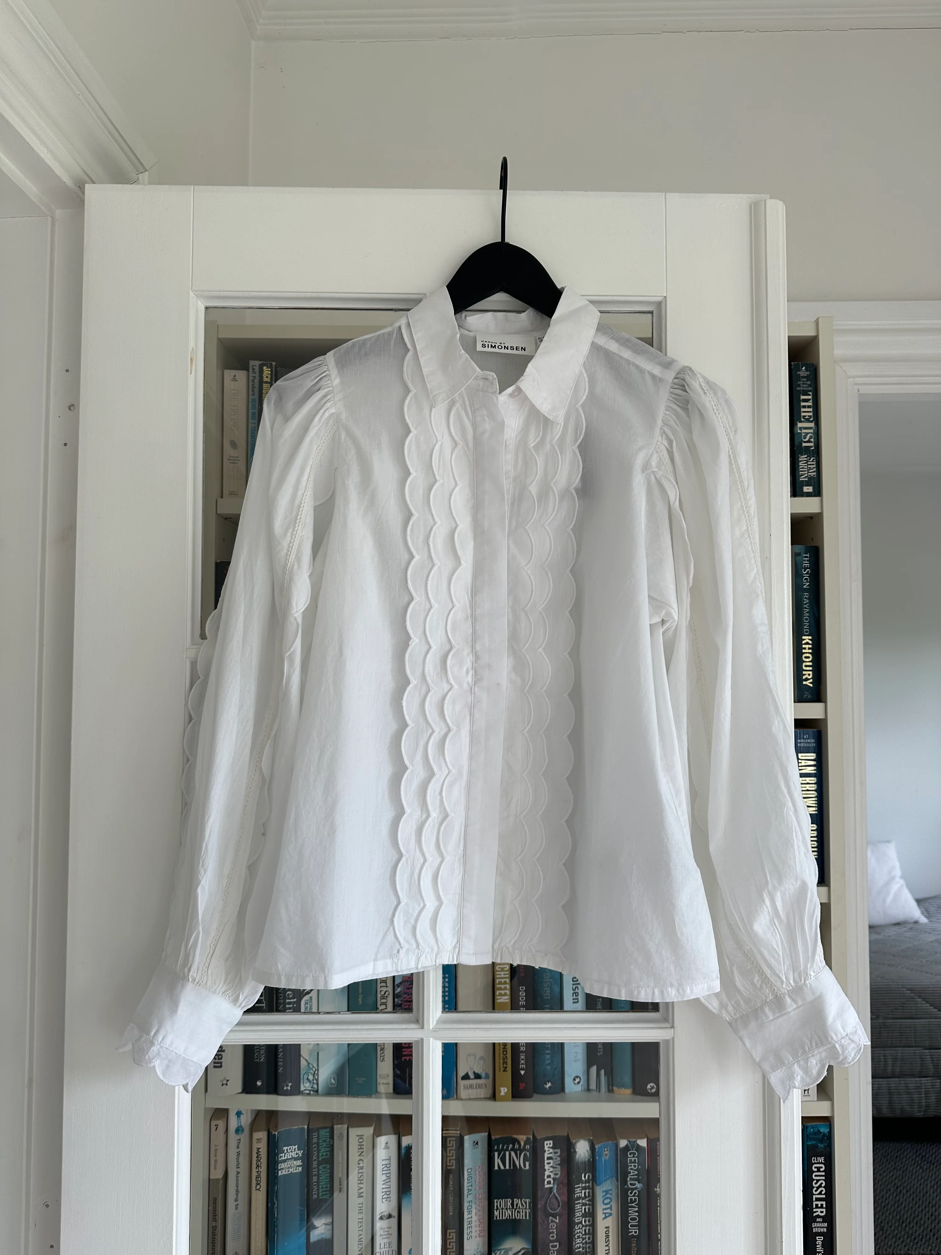 Karen by Simonsen NadiaKB Shirt Bright White - Image 4