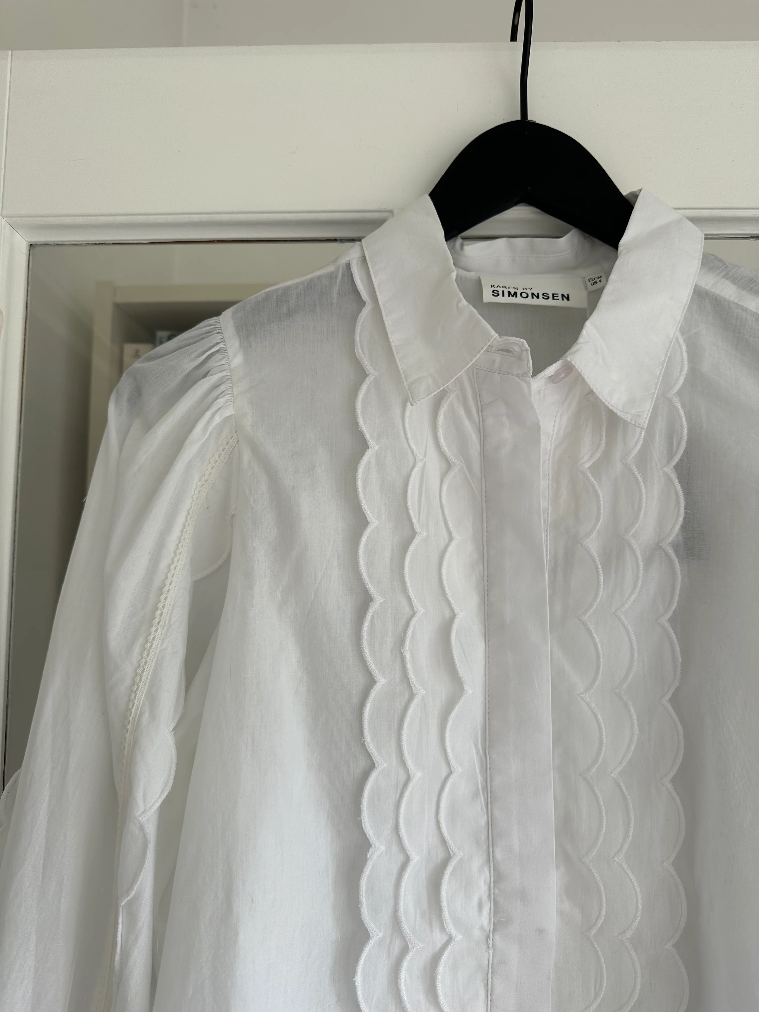 Karen by Simonsen NadiaKB Shirt Bright White - Image 5