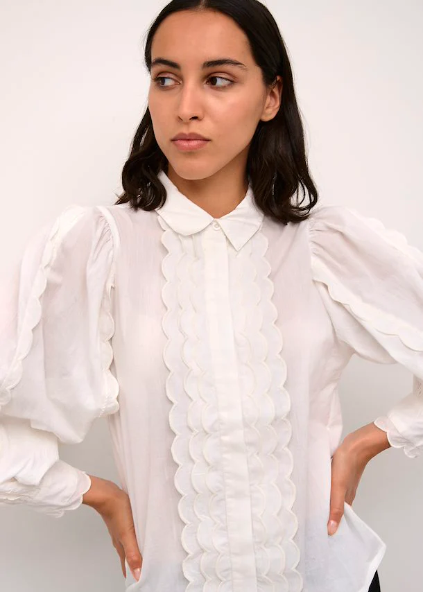 Karen by Simonsen NadiaKB Shirt Bright White - Image 6